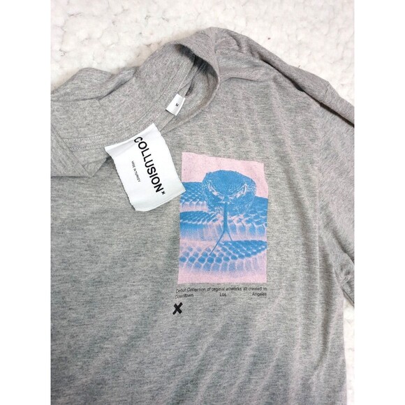 Art Collection collusion T-Shirt Venom Los Angeles downtown Art District Size M - Picture 4 of 7